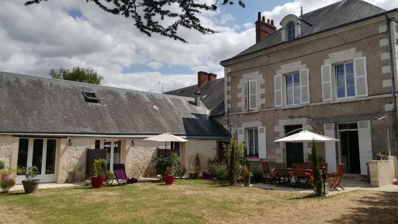 Gîte Le Prince Impérial Onzain Extérieur photo